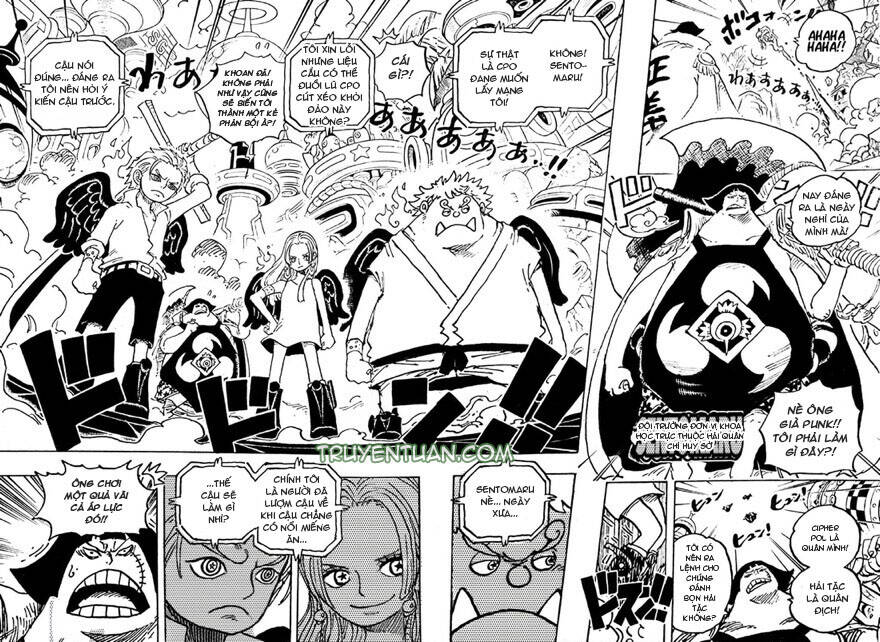 One Piece Chap 1069 - Next Chap 1070