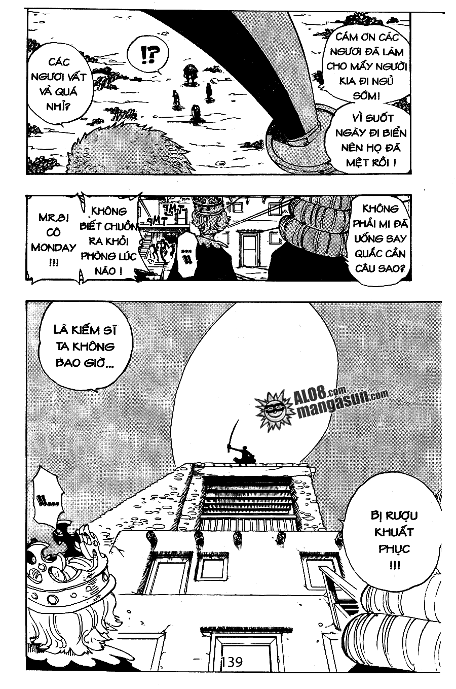 One Piece Chap 107 - Next Chap 108
