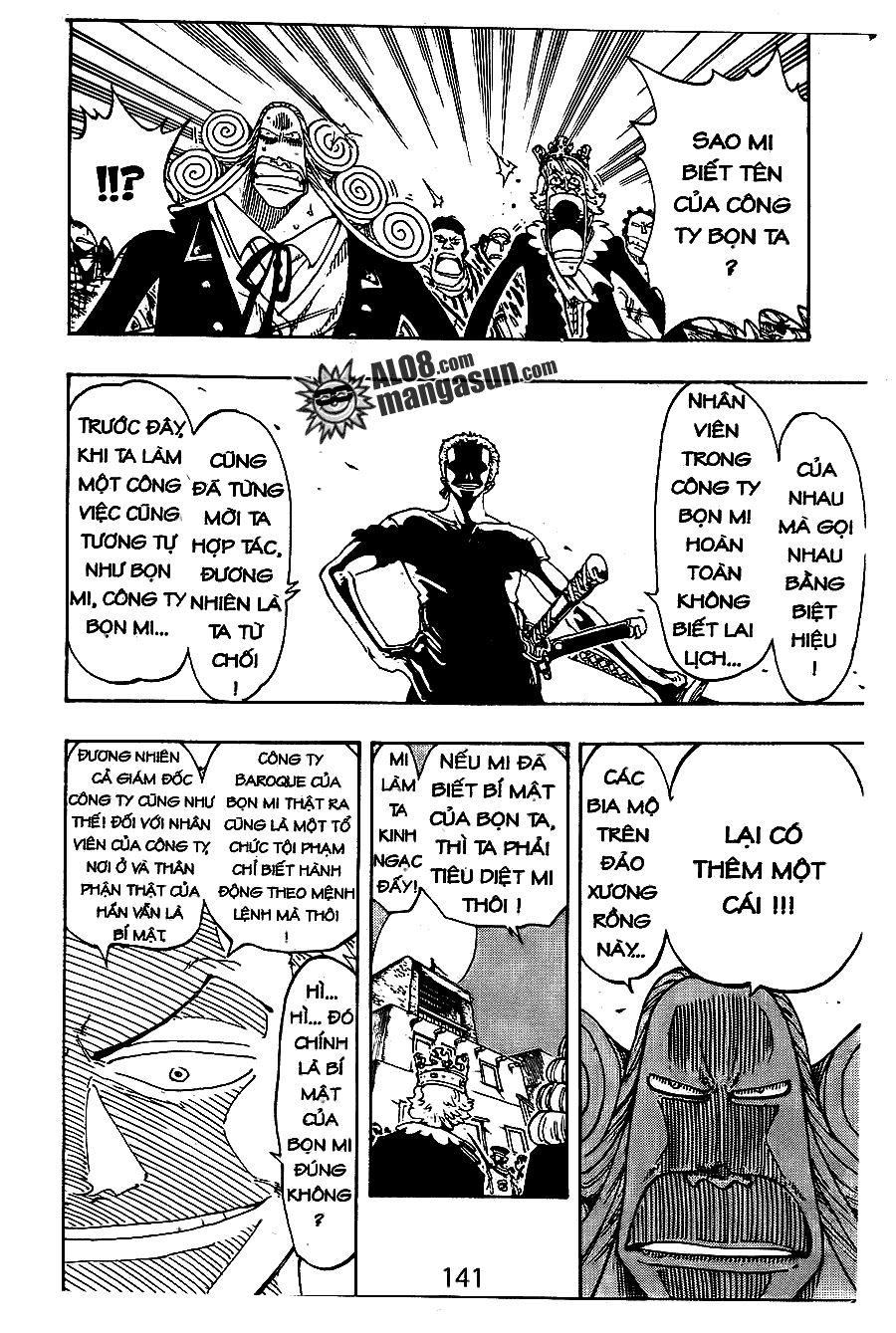 One Piece Chap 107 - Next Chap 108