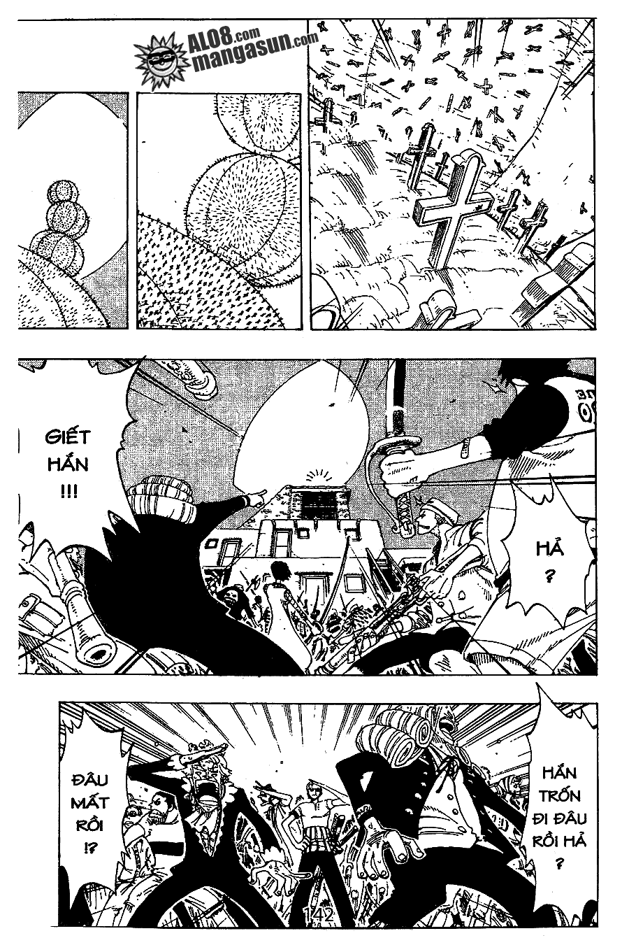 One Piece Chap 107 - Next Chap 108