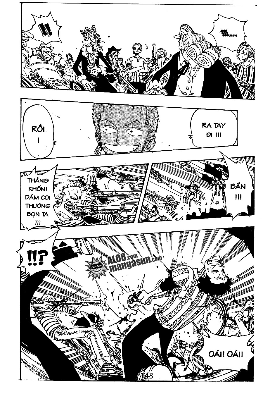 One Piece Chap 107 - Next Chap 108