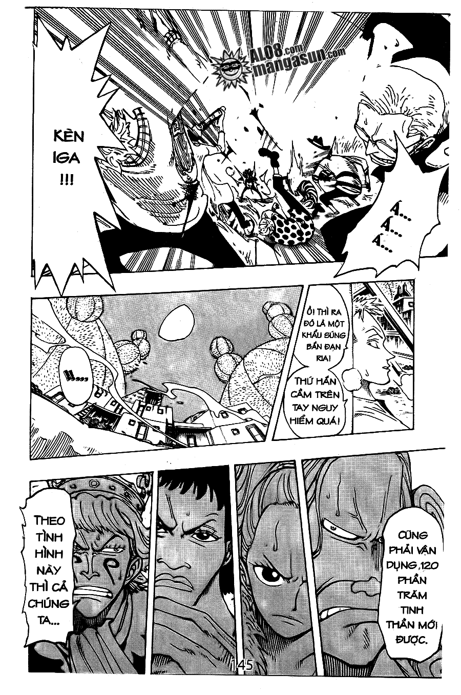 One Piece Chap 107 - Next Chap 108