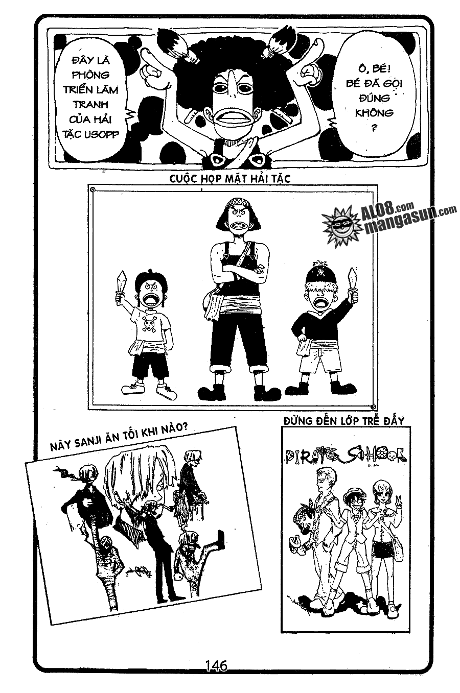 One Piece Chap 107 - Next Chap 108