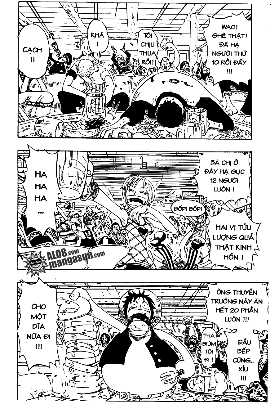 One Piece Chap 107 - Next Chap 108