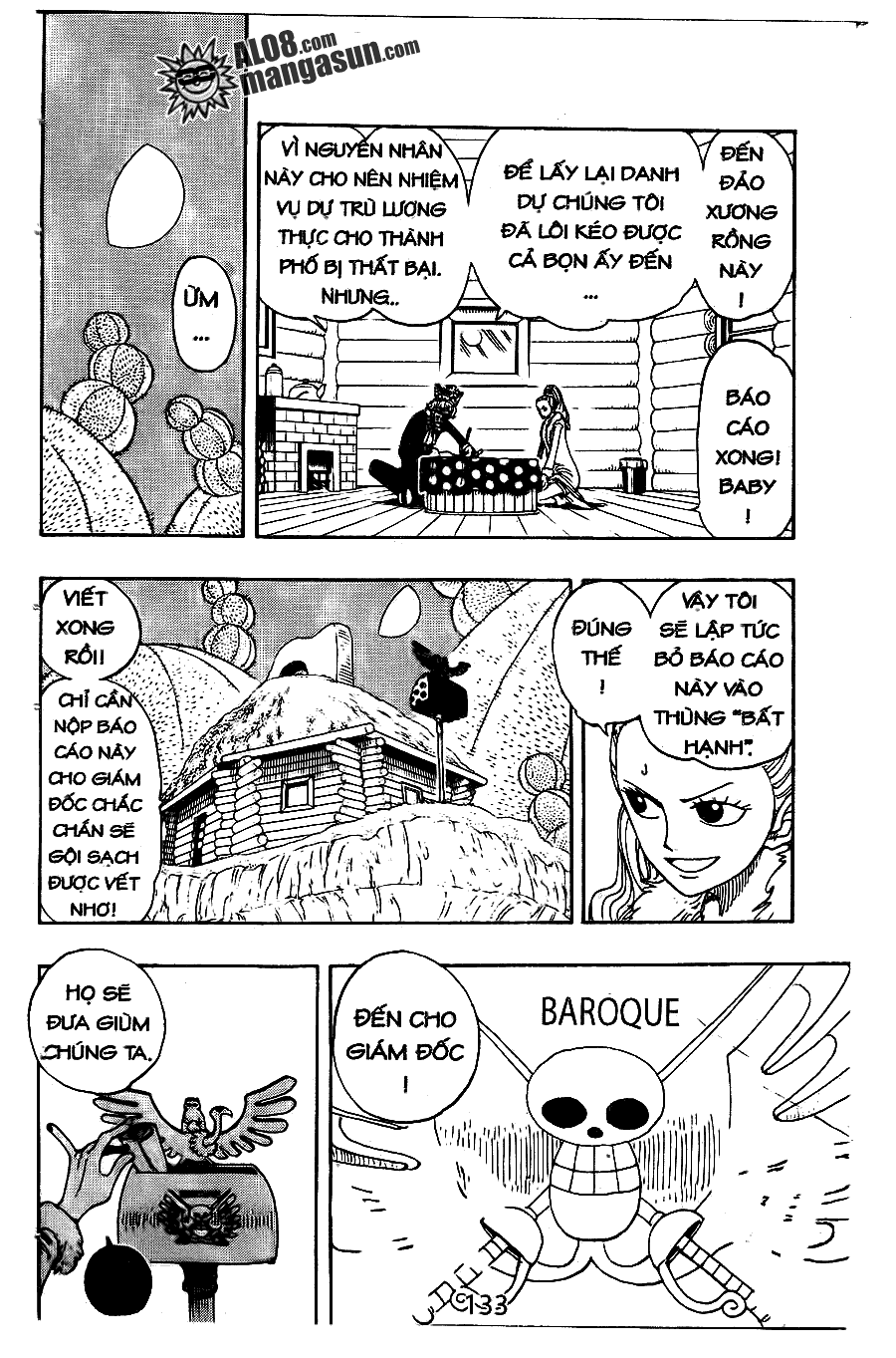 One Piece Chap 107 - Next Chap 108
