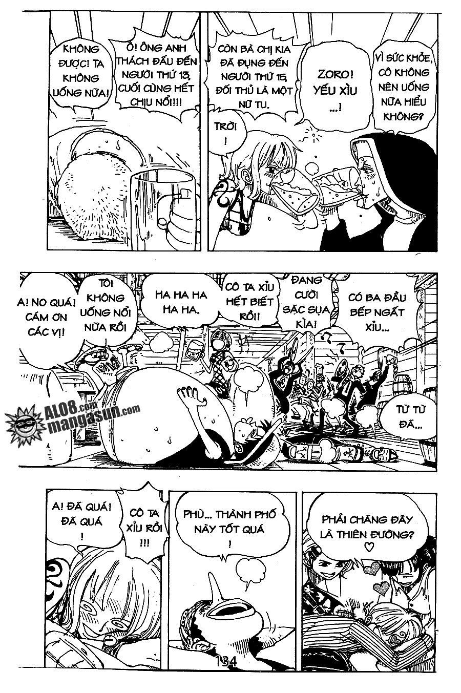 One Piece Chap 107 - Next Chap 108