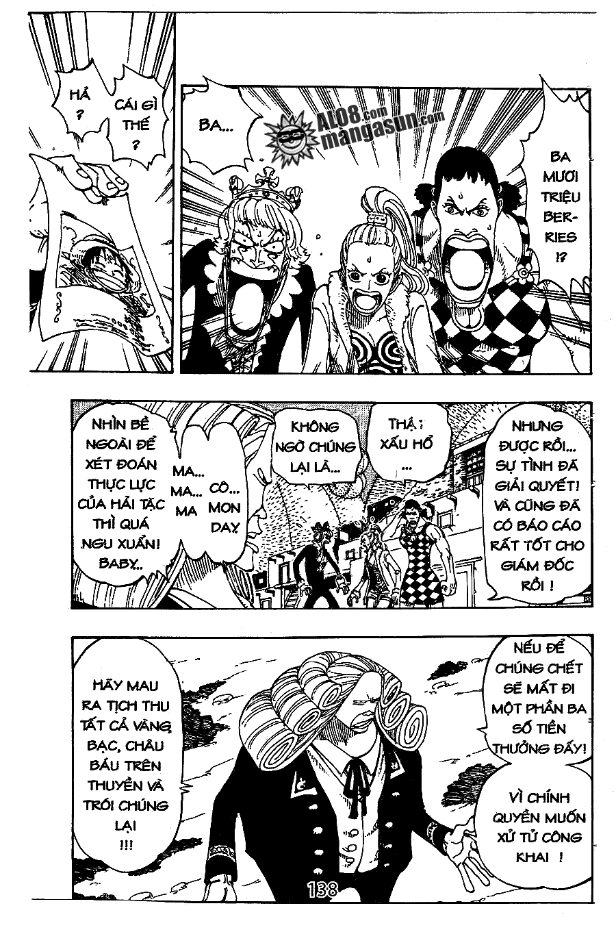 One Piece Chap 107 - Next Chap 108