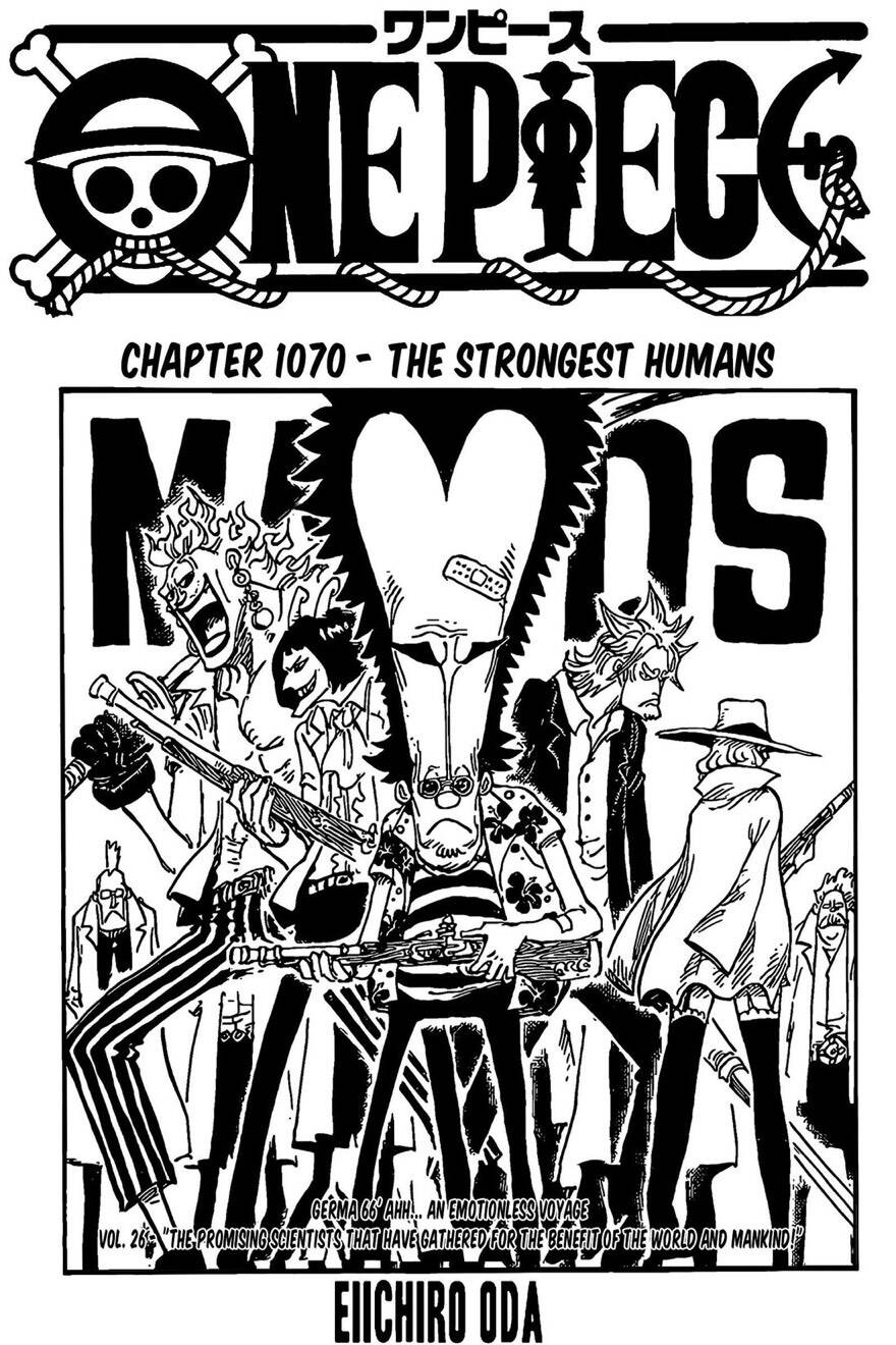 One Piece Chap 1070 - Next Chap 1071