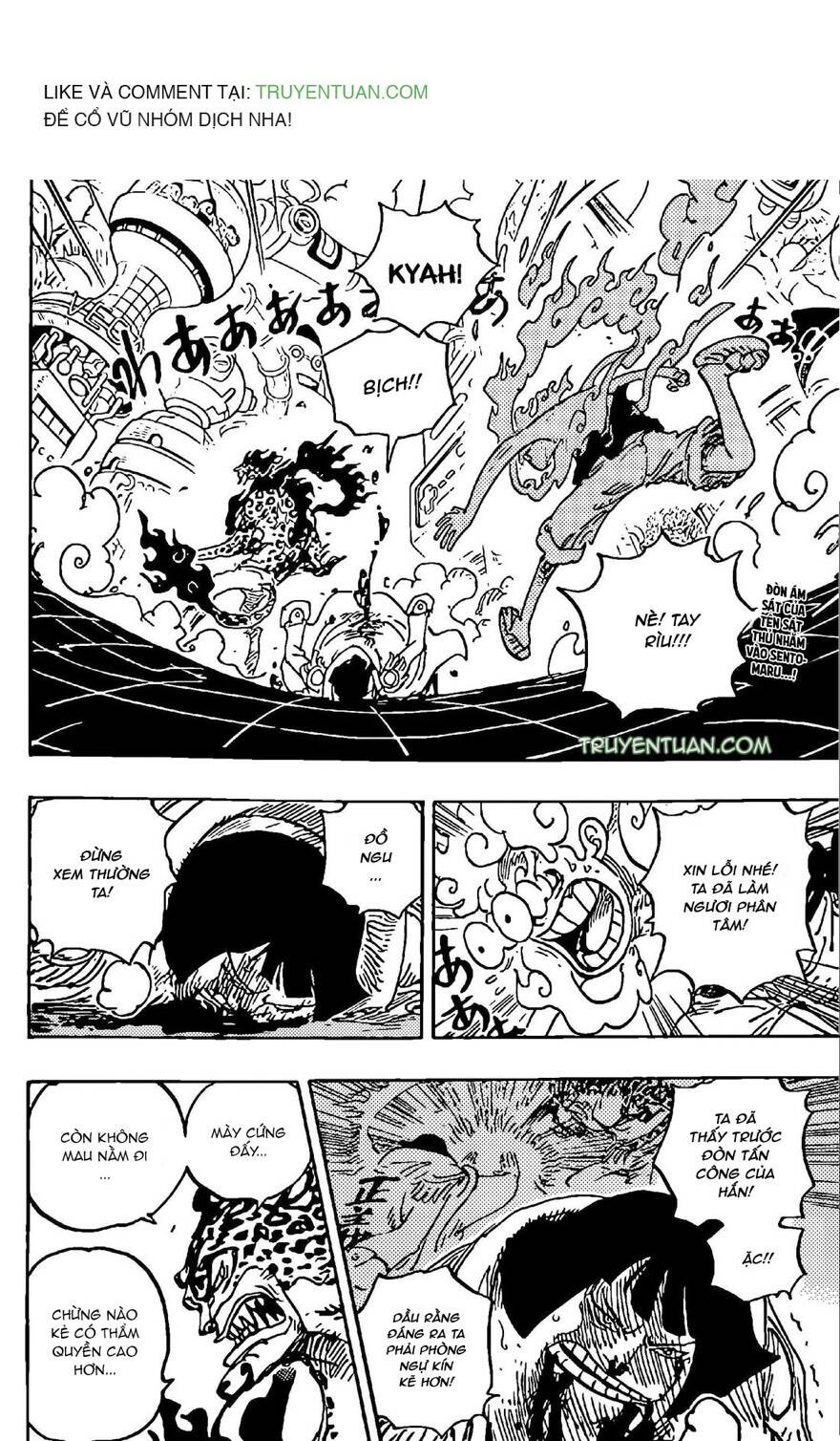 One Piece Chap 1070 - Next Chap 1071