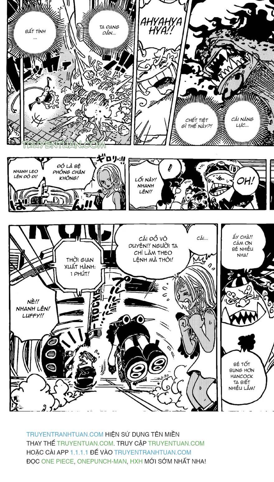 One Piece Chap 1070 - Next Chap 1071