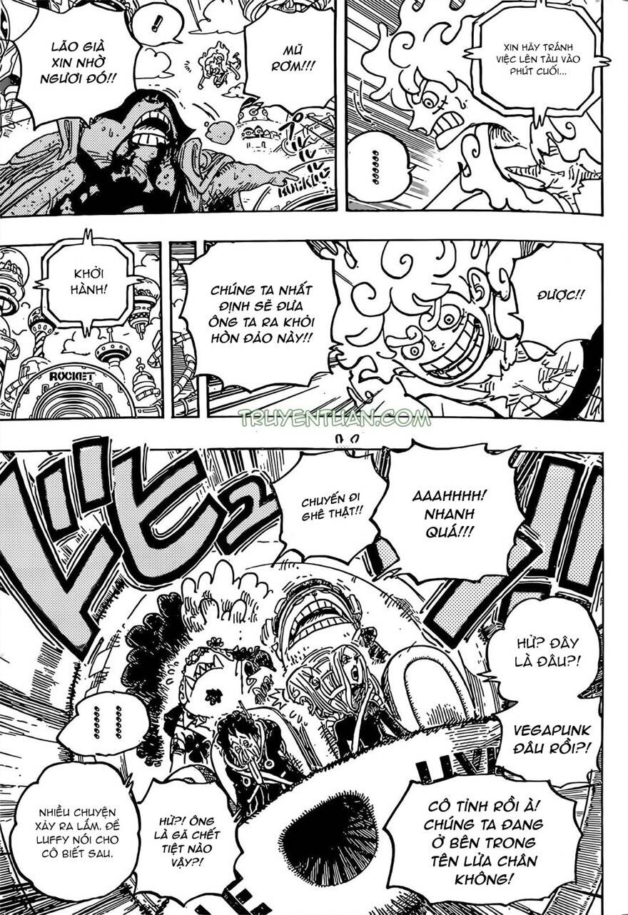 One Piece Chap 1070 - Next Chap 1071