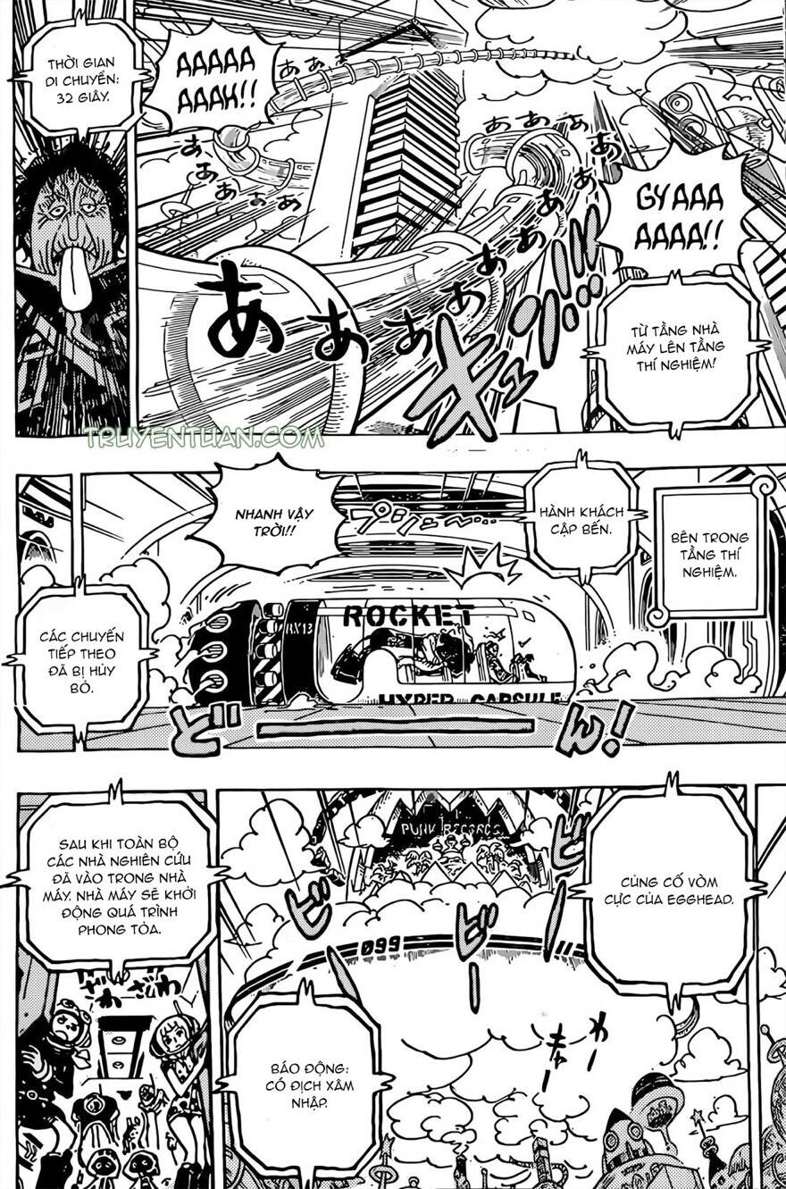 One Piece Chap 1070 - Next Chap 1071
