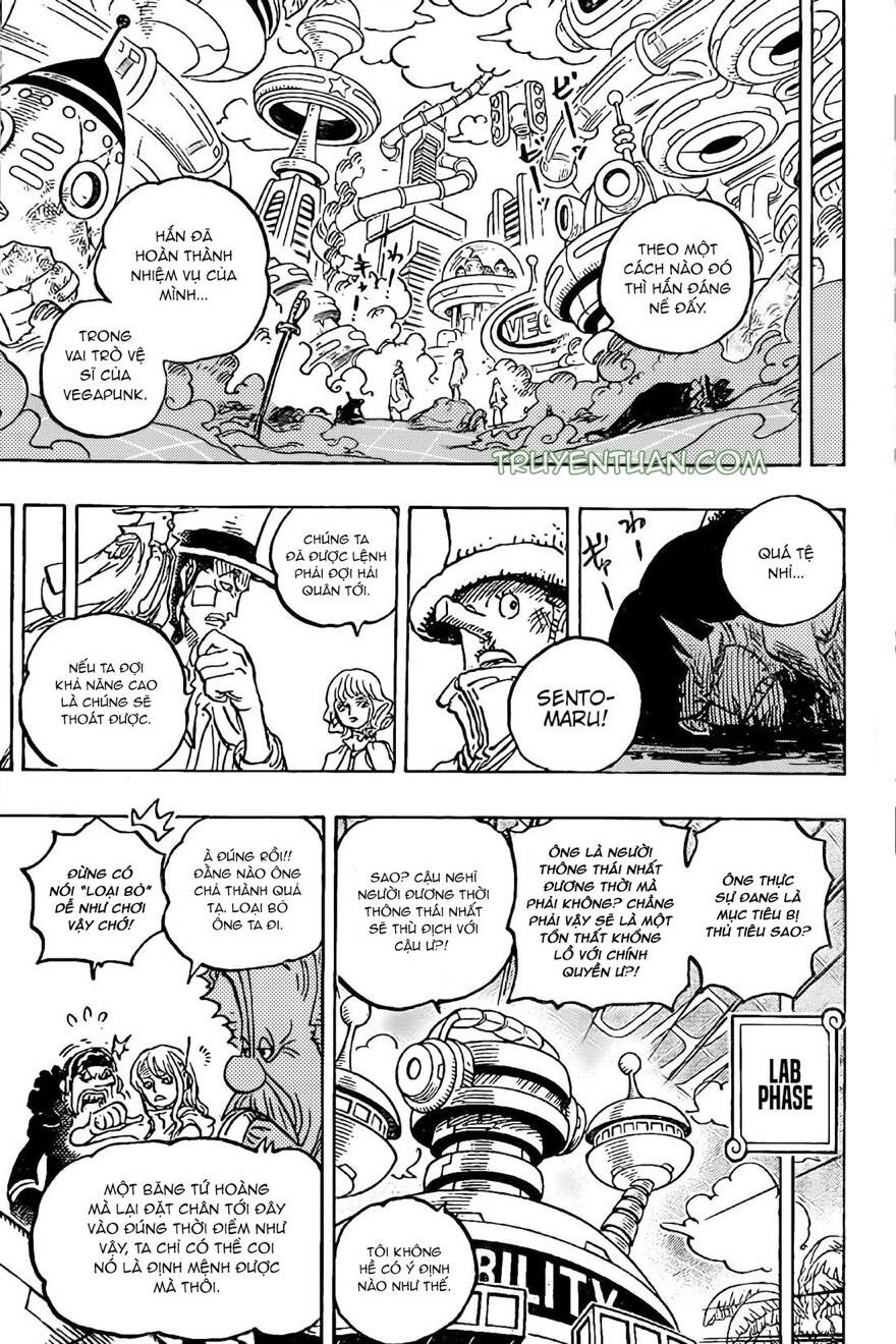 One Piece Chap 1070 - Next Chap 1071