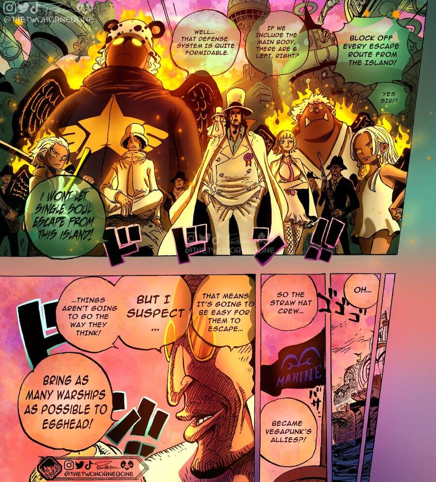 One Piece Chap 1070 - Next Chap 1071