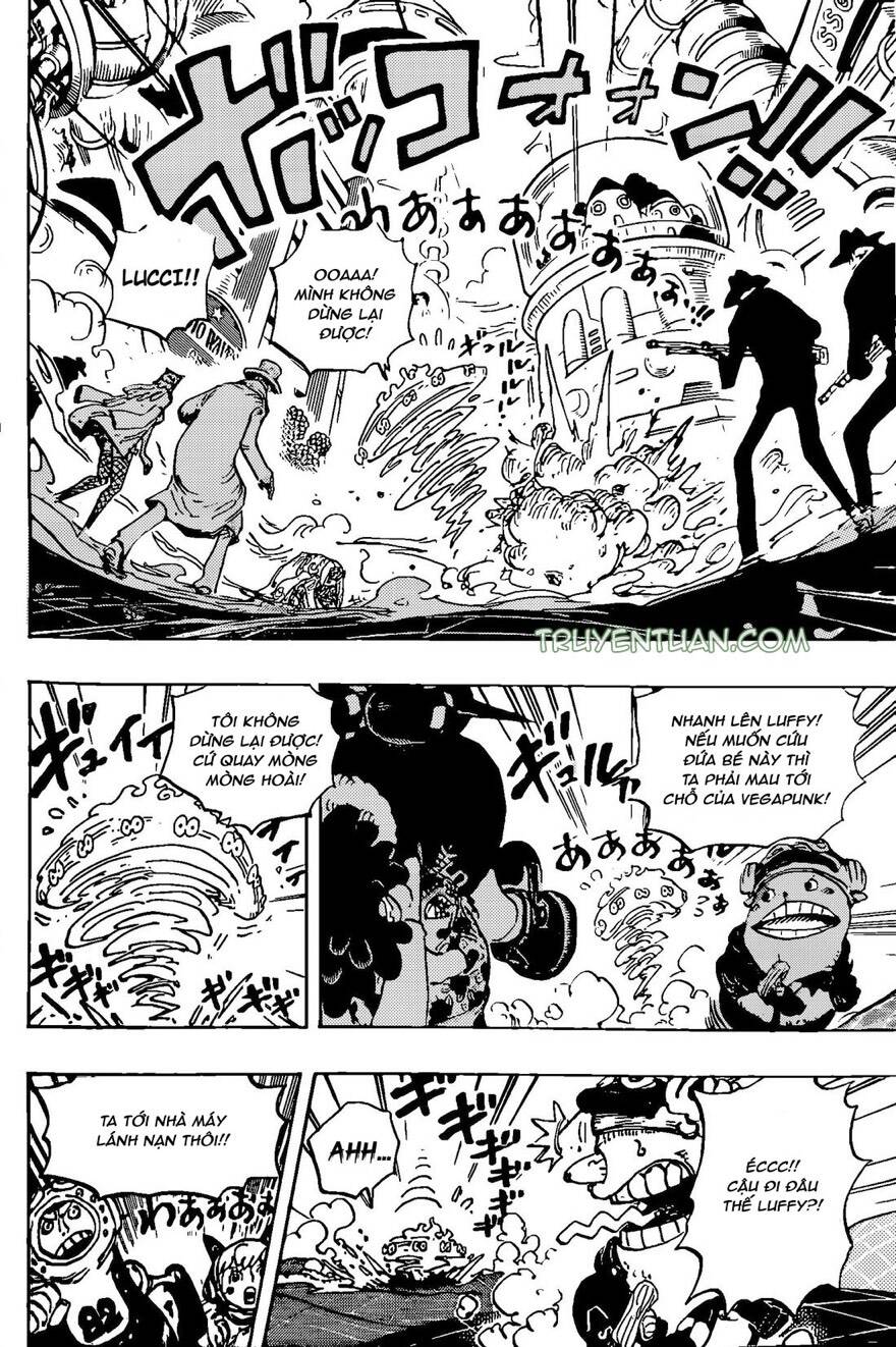 One Piece Chap 1070 - Next Chap 1071