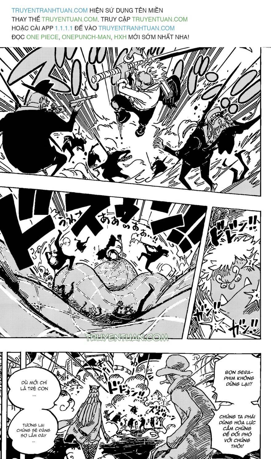 One Piece Chap 1070 - Next Chap 1071