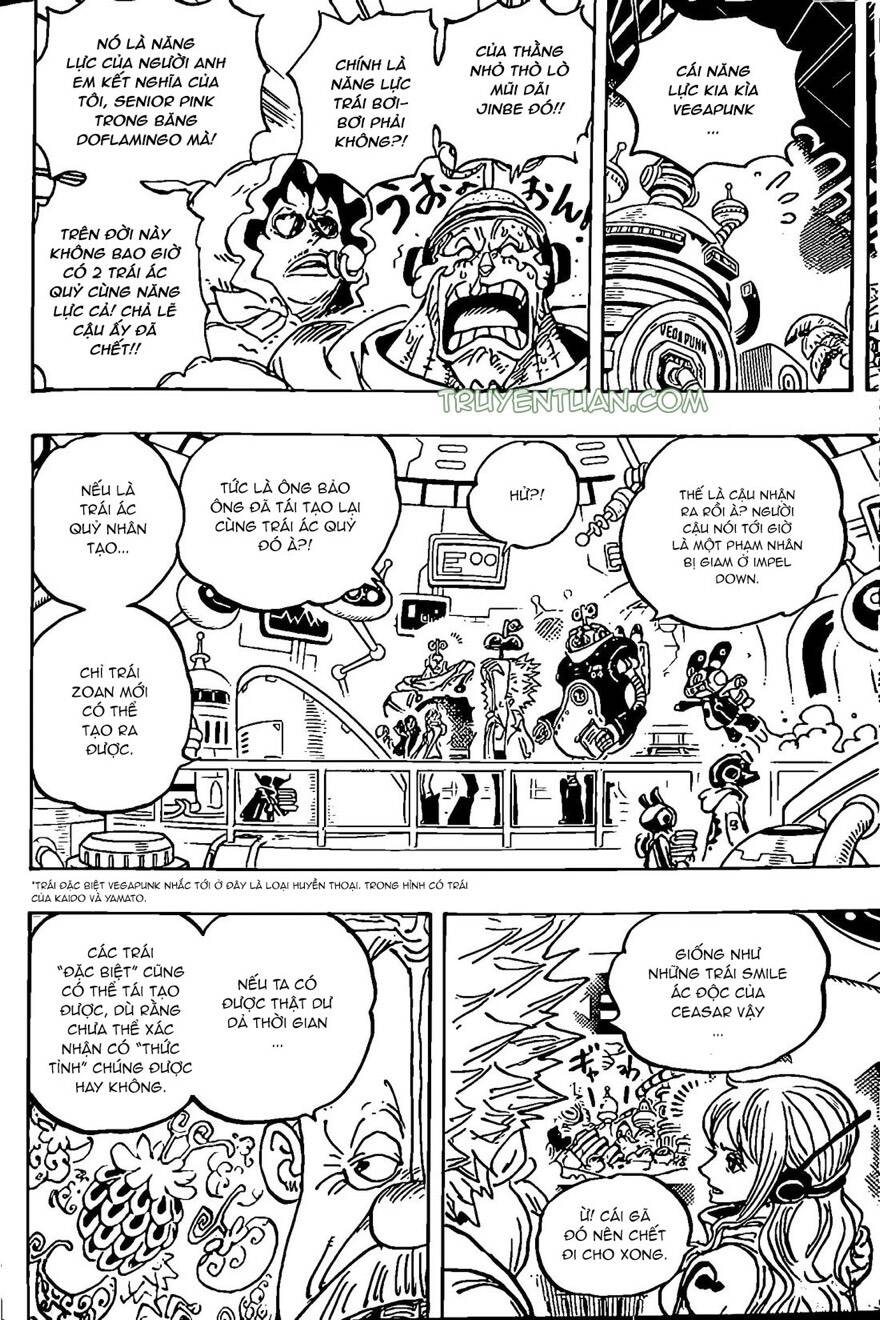 One Piece Chap 1070 - Next Chap 1071