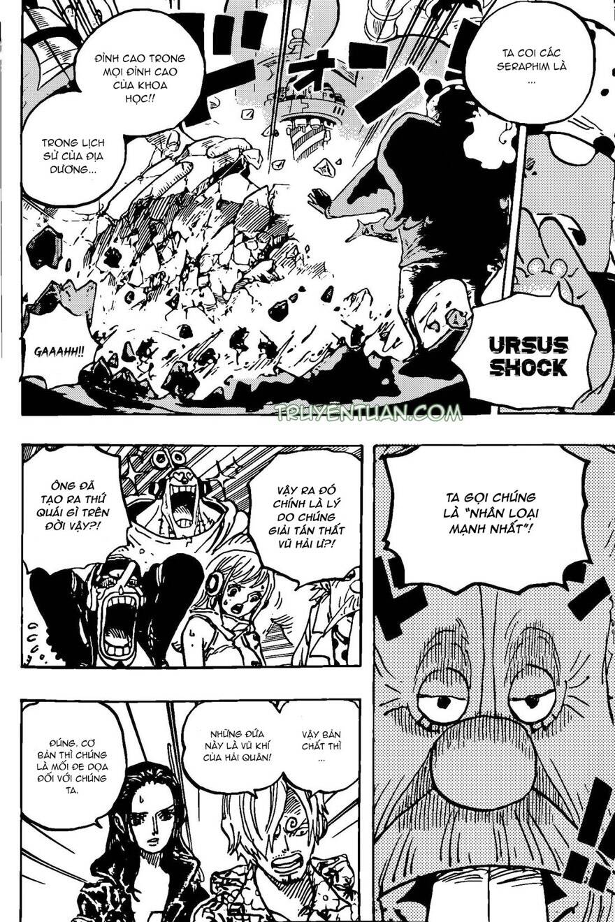 One Piece Chap 1070 - Next Chap 1071