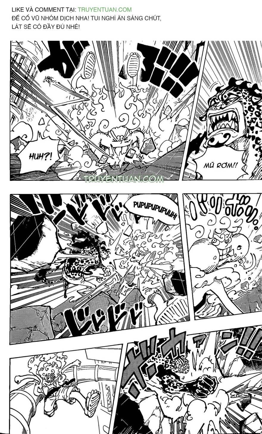 One Piece Chap 1070 - Next Chap 1071