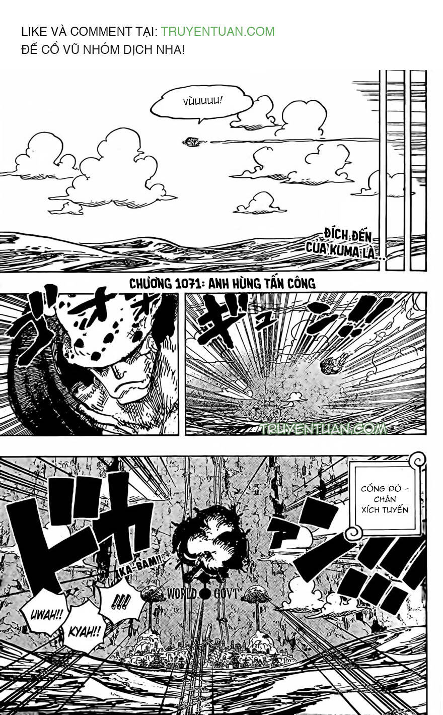 One Piece Chap 1071 - Next Chap 1072
