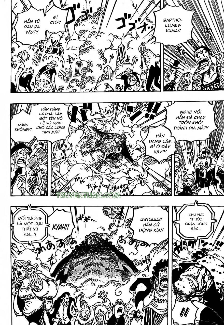 One Piece Chap 1071 - Next Chap 1072