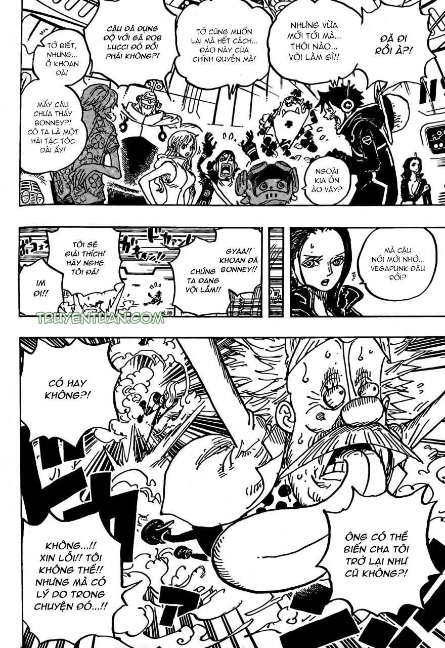 One Piece Chap 1071 - Next Chap 1072