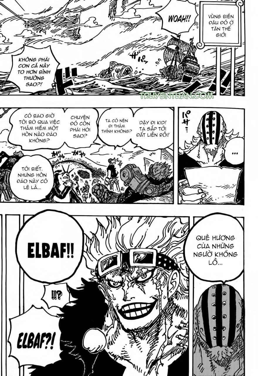 One Piece Chap 1071 - Next Chap 1072