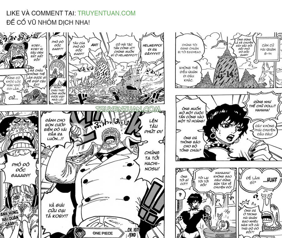 One Piece Chap 1071 - Next Chap 1072