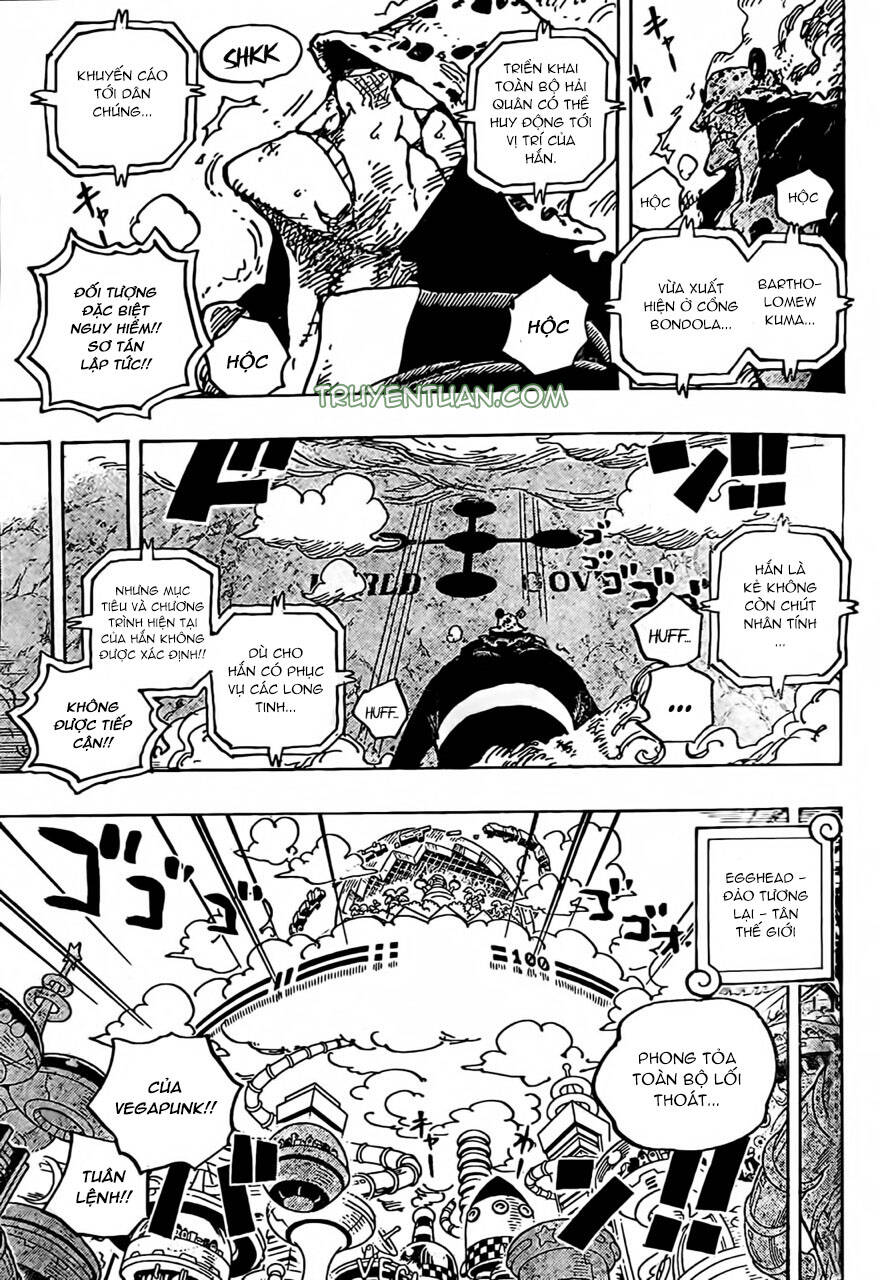 One Piece Chap 1071 - Next Chap 1072