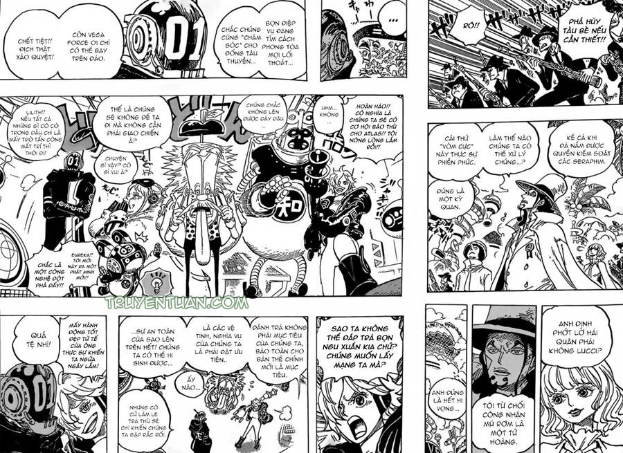 One Piece Chap 1071 - Next Chap 1072