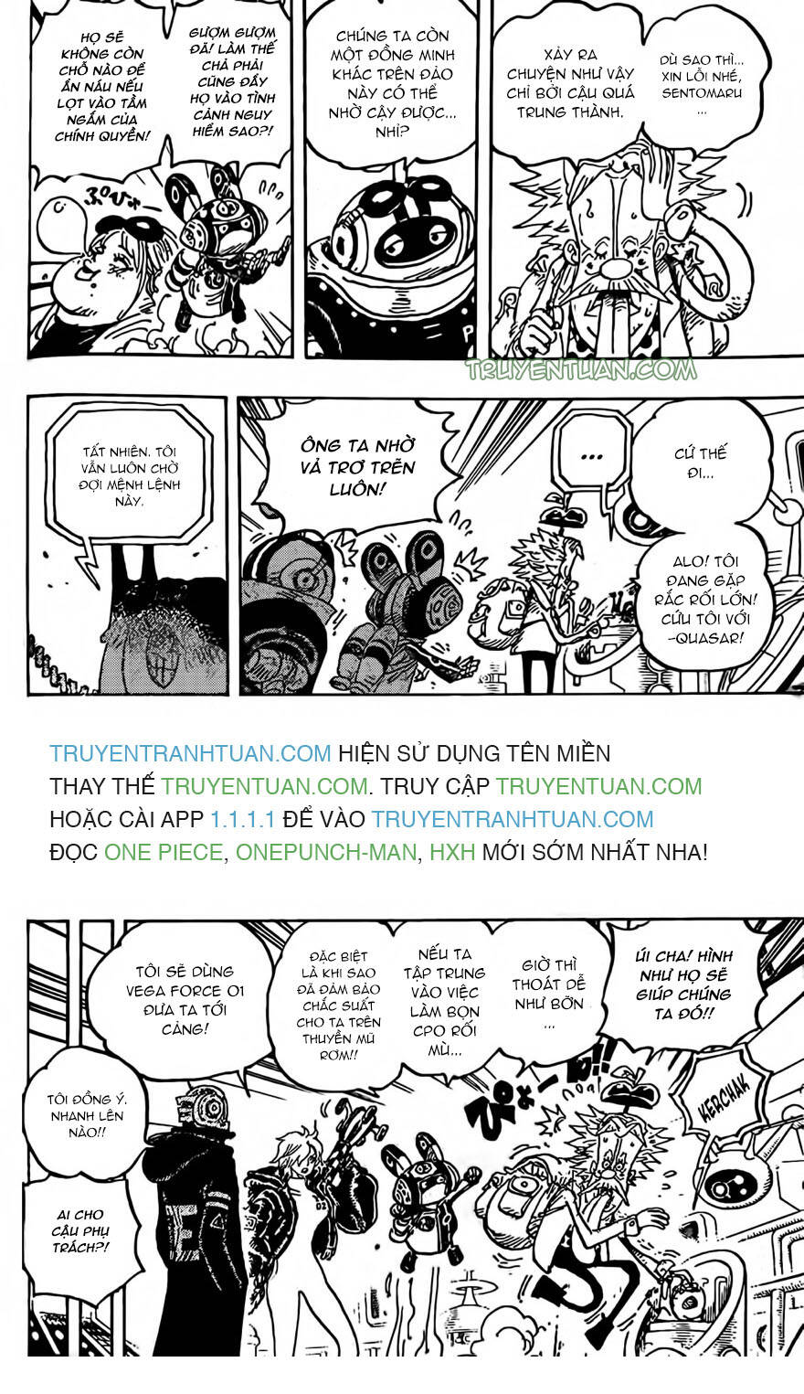 One Piece Chap 1071 - Next Chap 1072