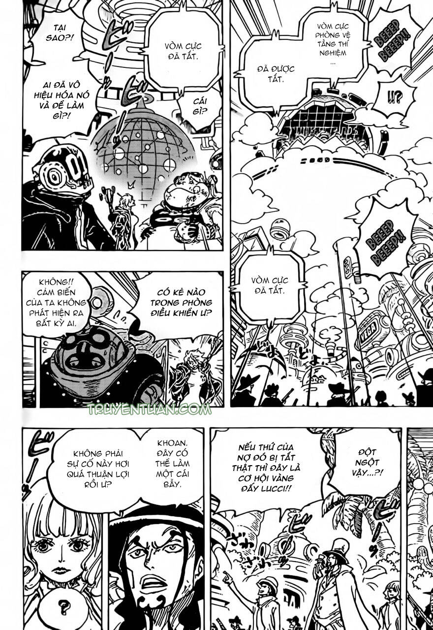 One Piece Chap 1071 - Next Chap 1072