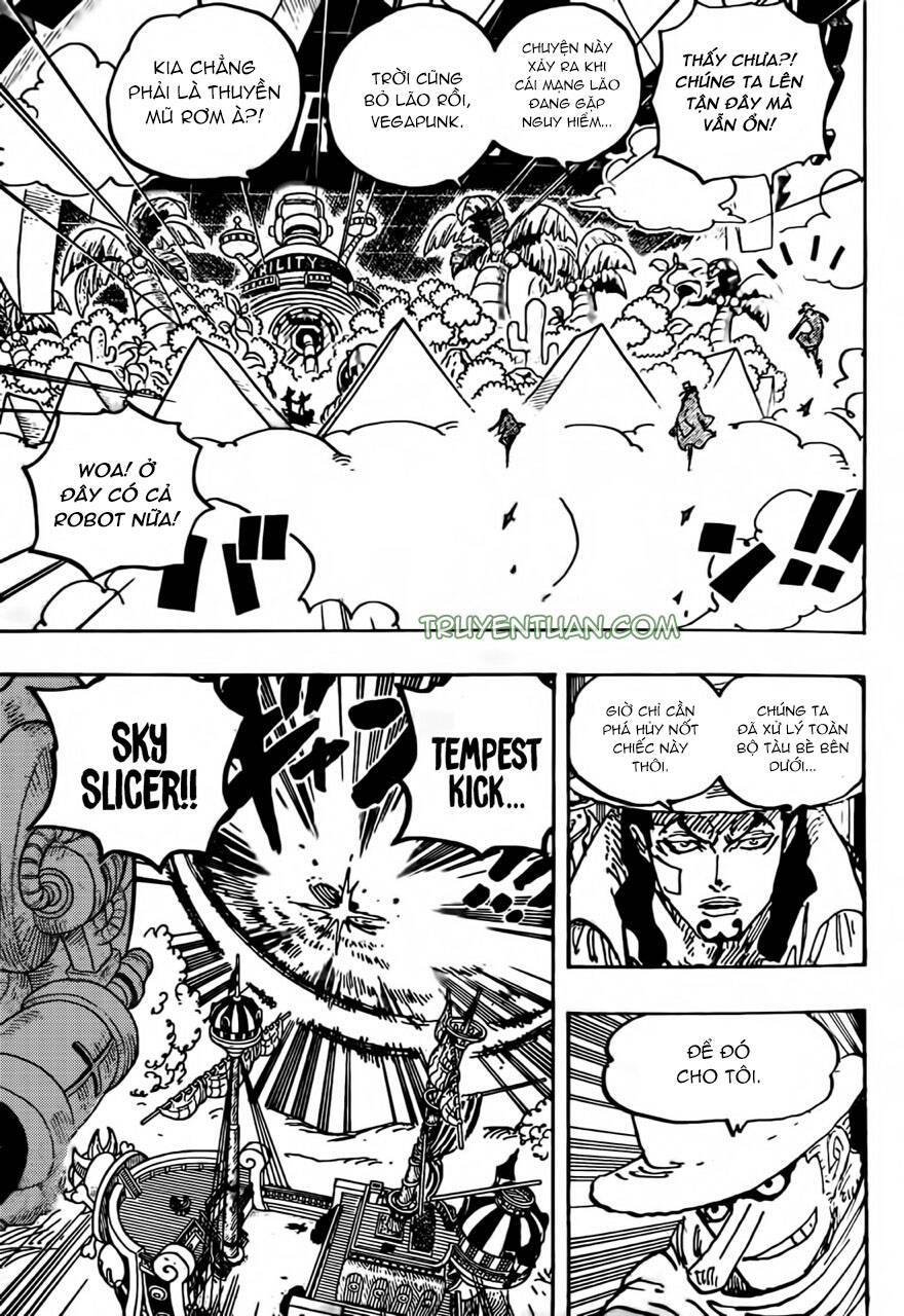 One Piece Chap 1071 - Next Chap 1072