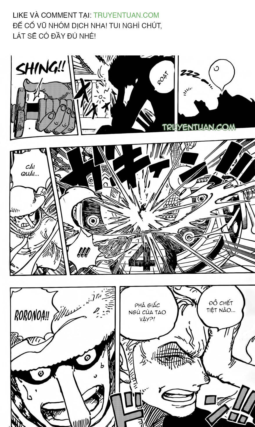 One Piece Chap 1071 - Next Chap 1072
