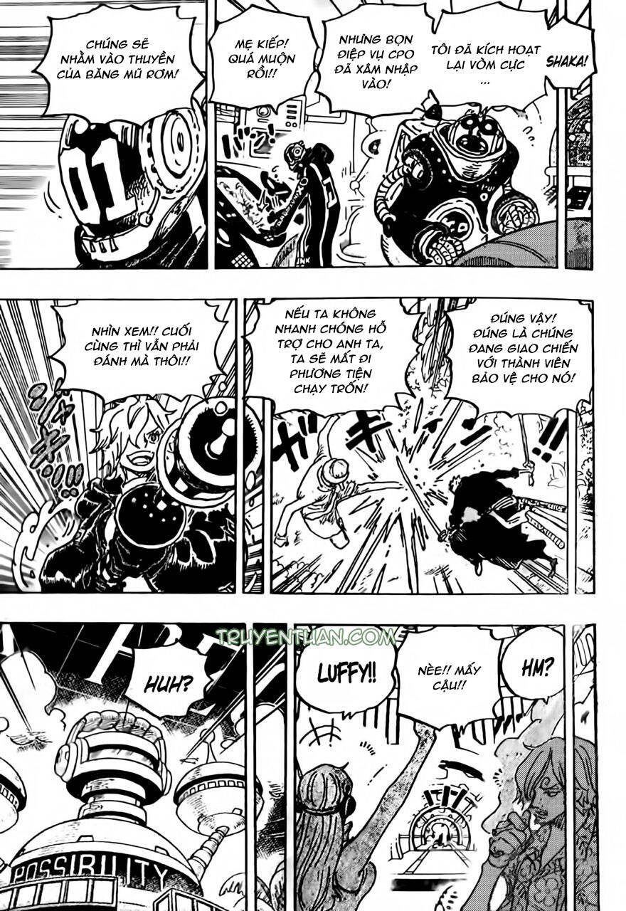 One Piece Chap 1071 - Next Chap 1072