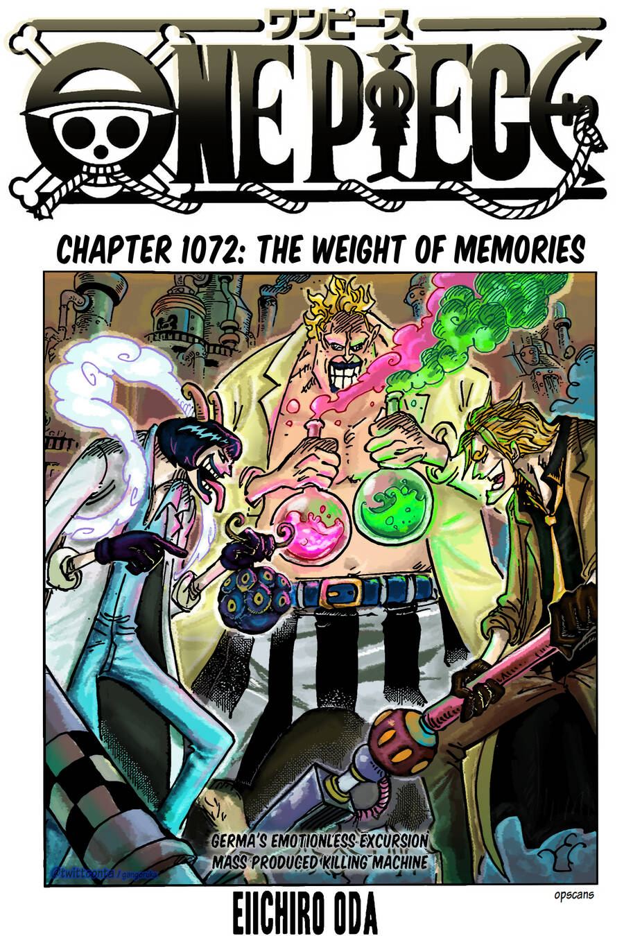 One Piece Chap 1072 - Next Chap 1073