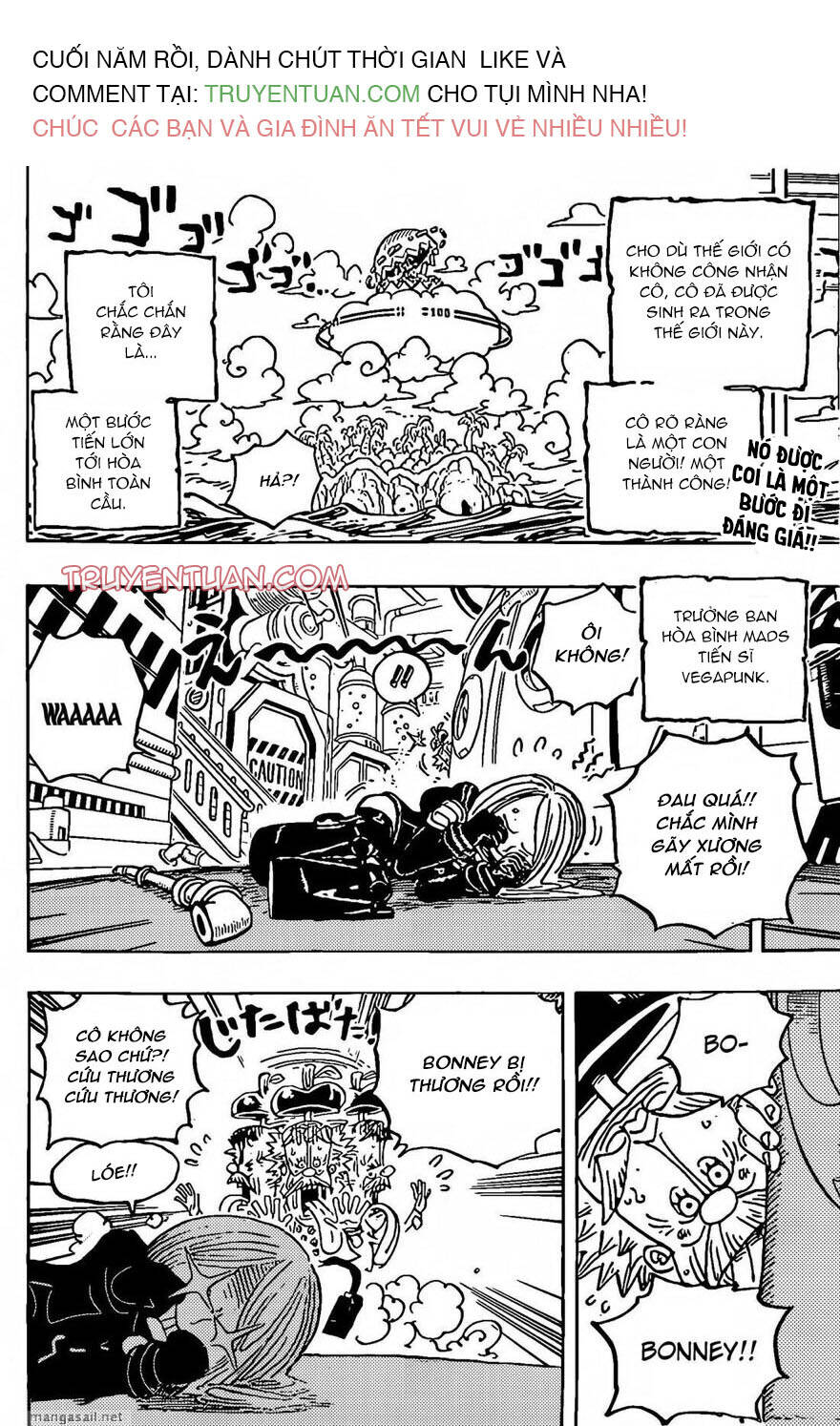One Piece Chap 1072 - Next Chap 1073