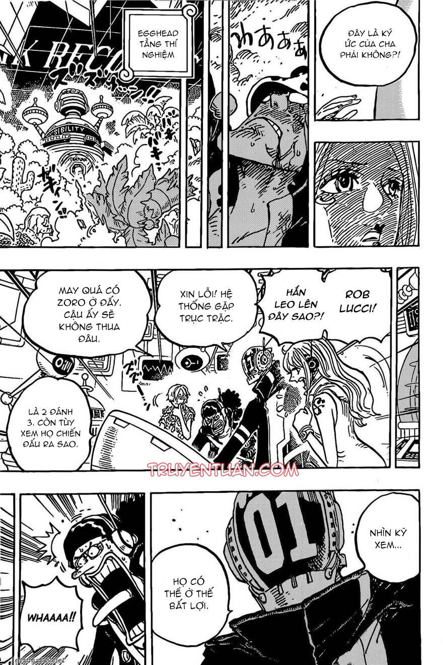 One Piece Chap 1072 - Next Chap 1073