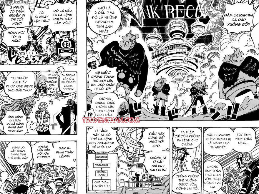 One Piece Chap 1072 - Next Chap 1073