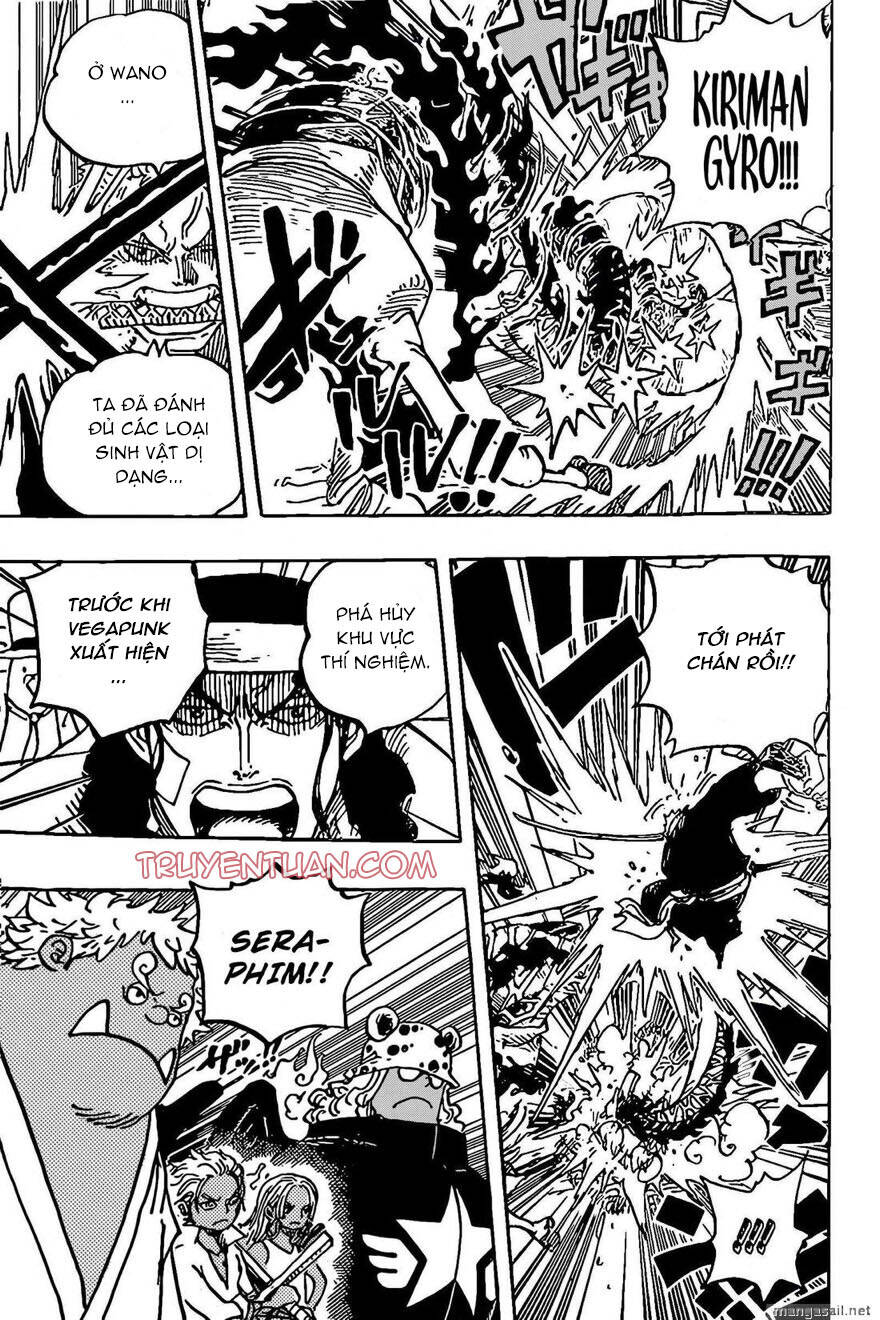 One Piece Chap 1072 - Next Chap 1073