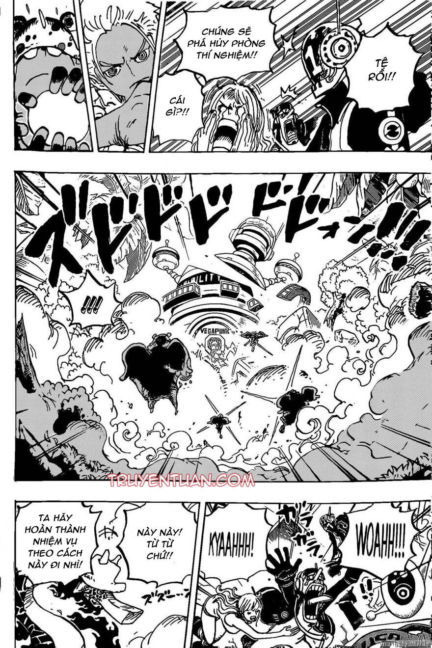 One Piece Chap 1072 - Next Chap 1073