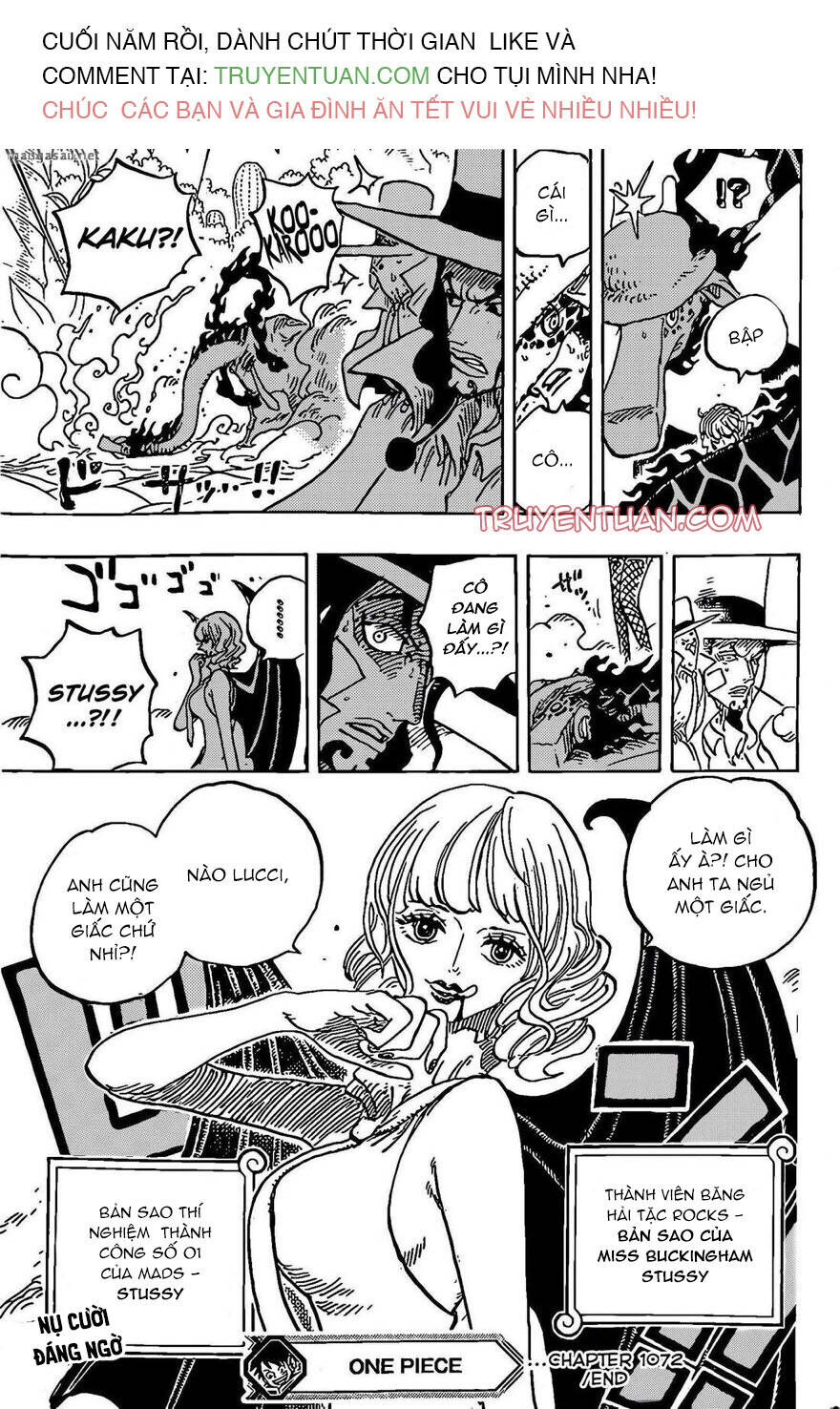 One Piece Chap 1072 - Next Chap 1073