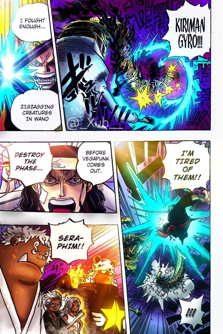 One Piece Chap 1072 - Next Chap 1073