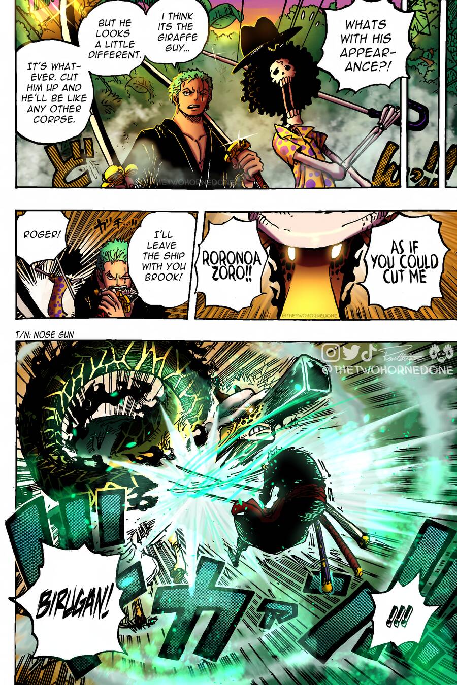 One Piece Chap 1072 - Next Chap 1073