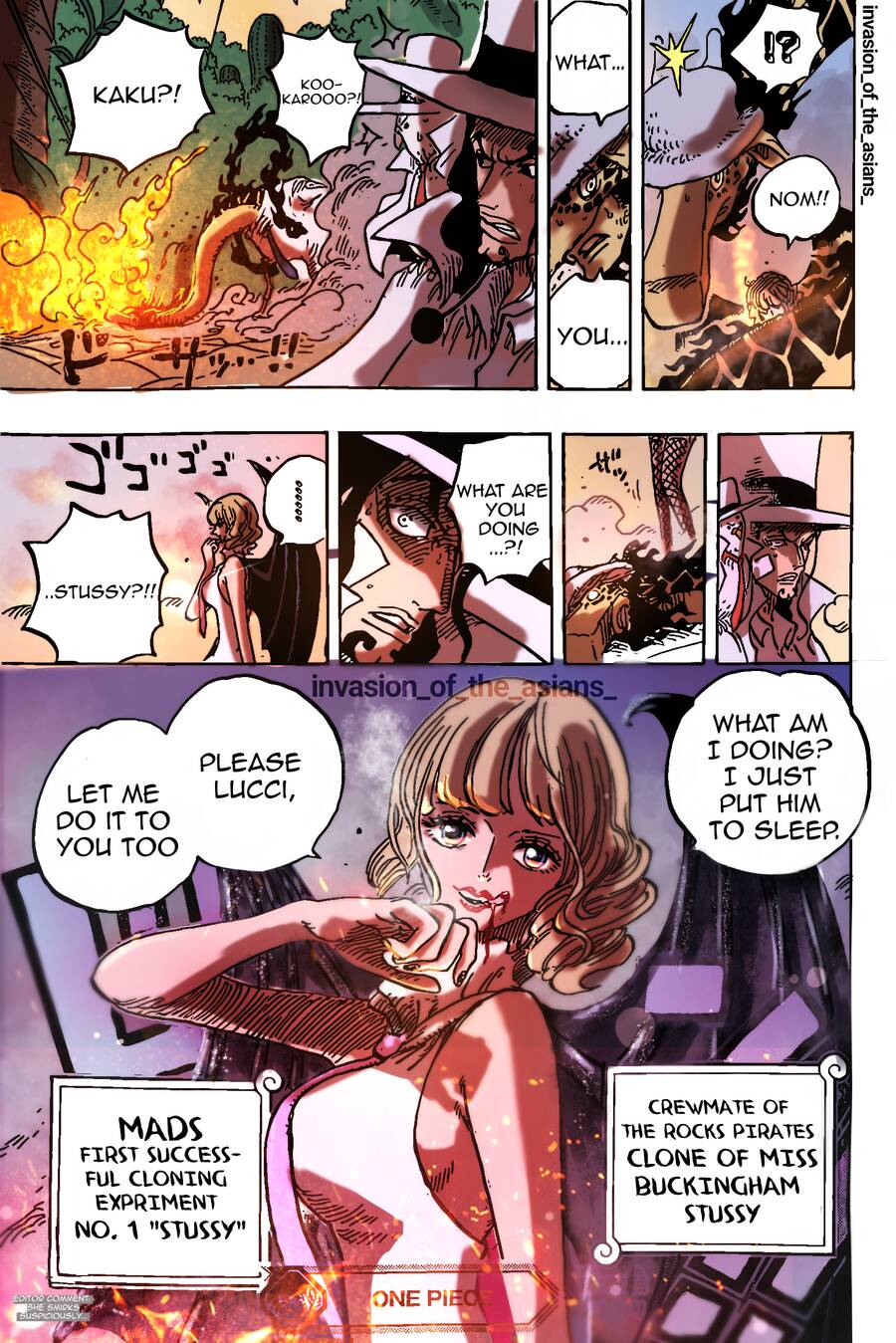 One Piece Chap 1072 - Next Chap 1073
