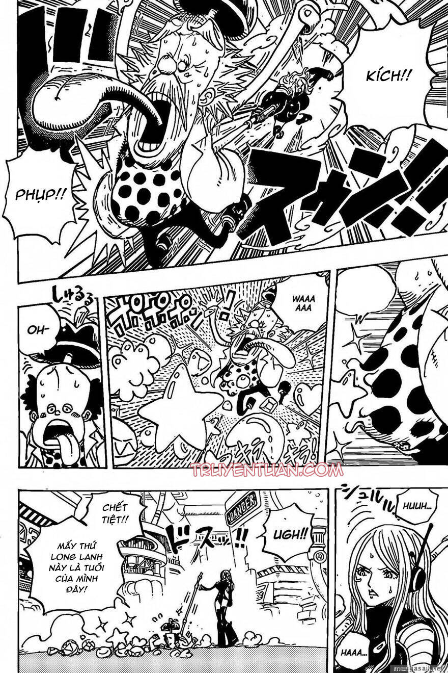 One Piece Chap 1072 - Next Chap 1073
