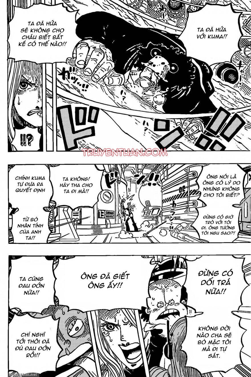 One Piece Chap 1072 - Next Chap 1073