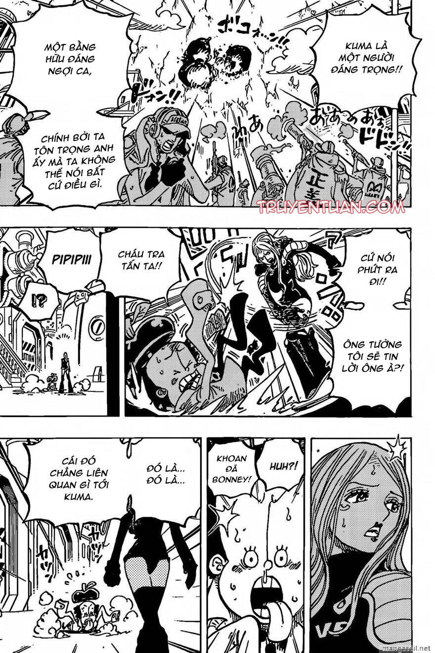 One Piece Chap 1072 - Next Chap 1073