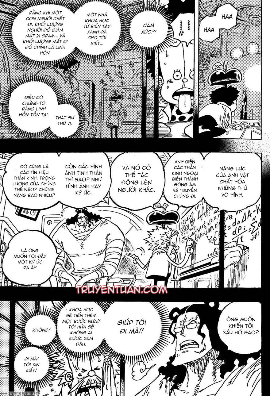 One Piece Chap 1072 - Next Chap 1073