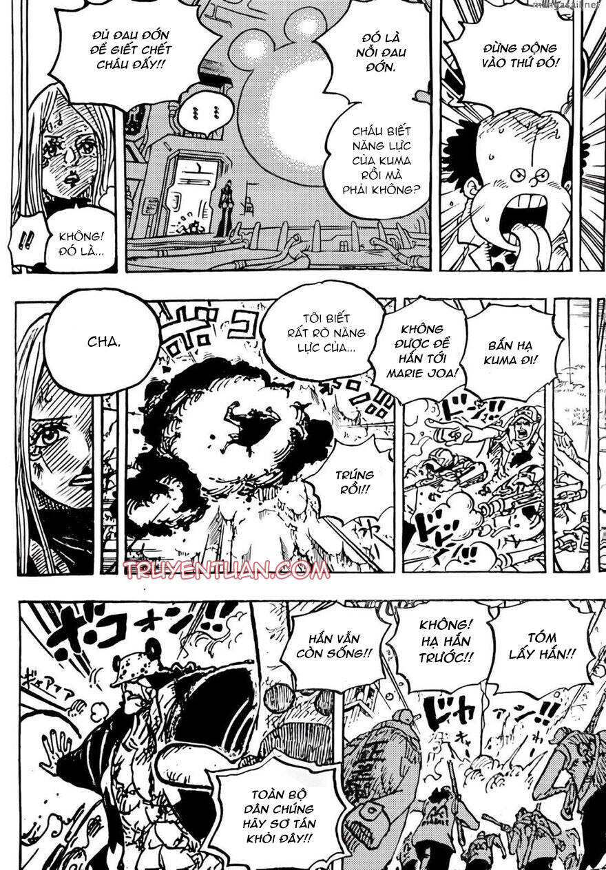 One Piece Chap 1072 - Next Chap 1073